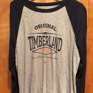 Timberland standard fit long sleeve shirt